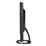 17" LCD Monitor (Black)  with VGA, BNC (1 in / 1 out) video and speakers