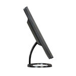 19" LCD Monitor (Black)  with VGA, BNC (1 in / 1 out) video and speakers