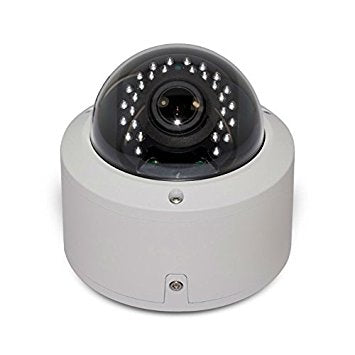 V4D3750W HD 4-IN-1 (CVI, TVI, AHD, ANALOG) VANDAL-PROOF DOME 1080P 2.8-12MM VARI FOCAL LENS, 30 IR LEDS