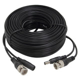 CBMX1HB 100FT MINI COAXIAL VIDEO POWER PREMADE CABLE - BLACK