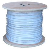 500FT RG59 SIAMESE CABLE - BLACK or WHITE