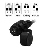 CMBVW278 5 MEGAPIXEL 4-IN-1 WEATHERPROOF VARI-FOCAL BULLET CAMERA