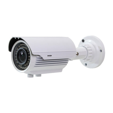 A white camera