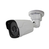4-IN-1 AHD HD-TVI HD-CVI ANALOG 1080P NIGHTVISION WEATHERPROOF BULLET CAMERA - white color - hybrid camera