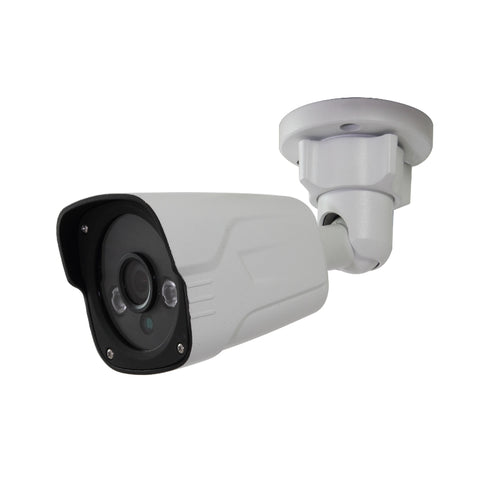 4-IN-1 AHD HD-TVI HD-CVI ANALOG 1080P NIGHTVISION WEATHERPROOF BULLET CAMERA - white color - hybrid camera