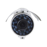 4-IN-1 AHD HD-TVI HD-CVI ANALOG 1080P NIGHTVISION WEATHERPROOF VARI-FOCAL BULLET CAMERA - hybrid camera - white color