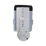4-IN-1 AHD HD-TVI HD-CVI ANALOG 1080P NIGHTVISION WEATHERPROOF VARI-FOCAL BULLET CAMERA - hybrid camera - white color