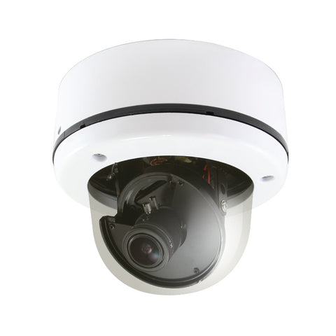 A white camera