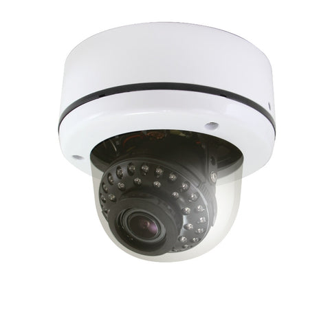 A white camera