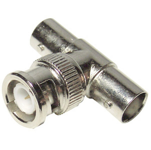A silver connector