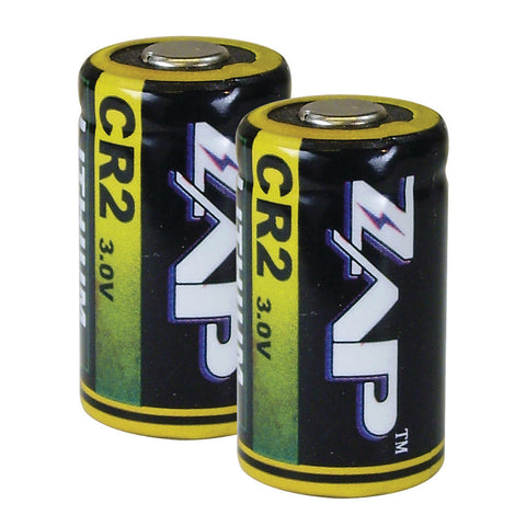 CR2 Zap Brand Batteries {Set of 2}