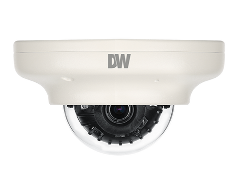 6K-V7753TIR - STAR-LIGHT AHD™ 2.1 Megapixel HD Analog Indoor/Outdoor Mini Vandal Dome Camera with IR
