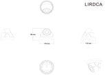 4K Lite 4IN1 HD Dome IR 30m - LIRDCATHC500ESL