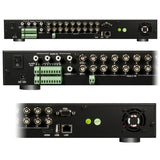 Contact for Replacement - LTD2516HE-C 16 Channel, Up to 12 Terabyte Black Analog DVR