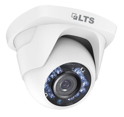 A white camera