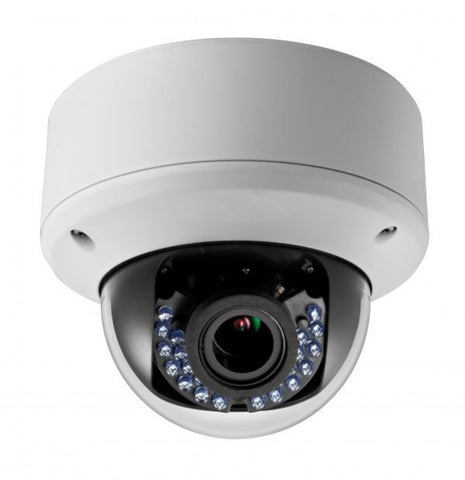 A white camera