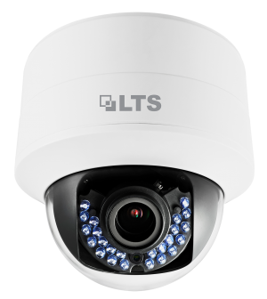 A white camera