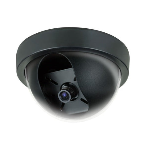 A black camera