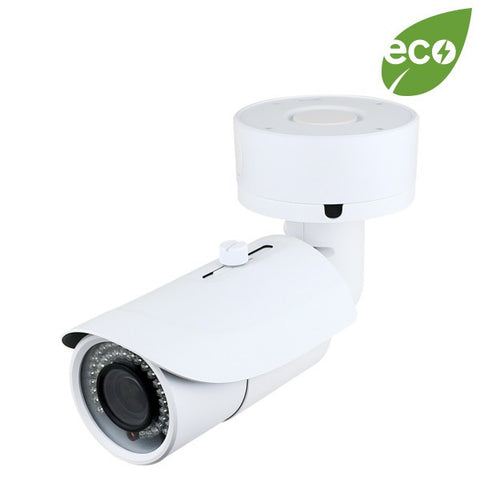 A white camera