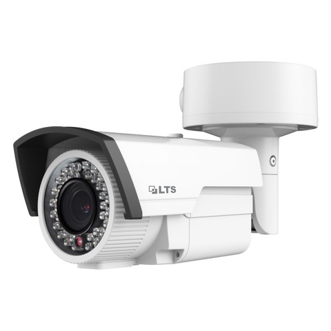 A white camera