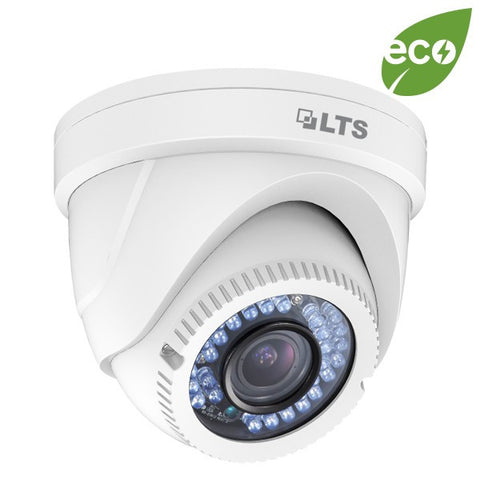 A white camera