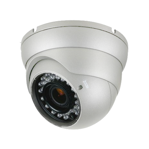 A white camera