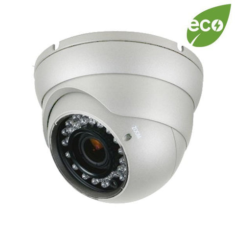 A white camera