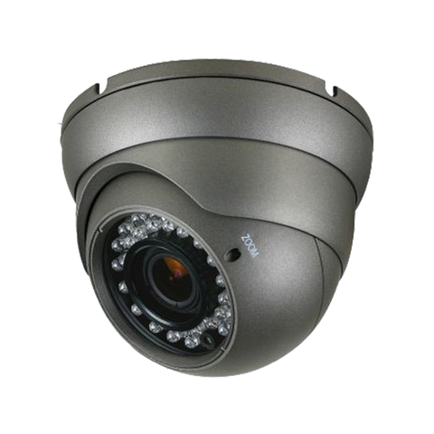 A black camera