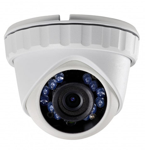 A white camera
