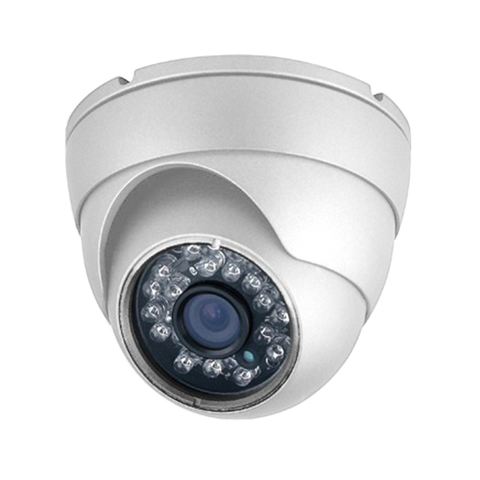 A white camera
