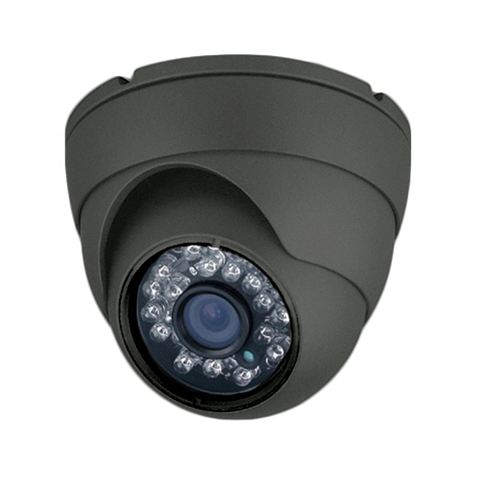 A black camera