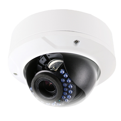 CMIP7243-SZ Platinum Motorized Varifocal Vandal Dome Network IP Camera 4.1MP