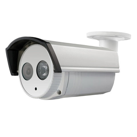 A white camera