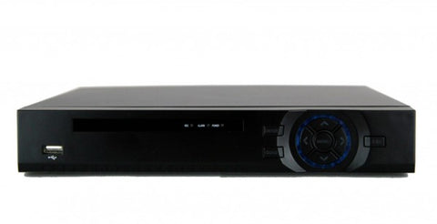 DVRB1636S - H.264 4MP 5-IN1 RECORDING STANDALONE DVR - 16 CHANNELS