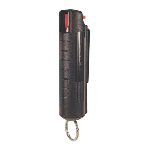 3/4 oz. Pepper Spray with hard case & key ring