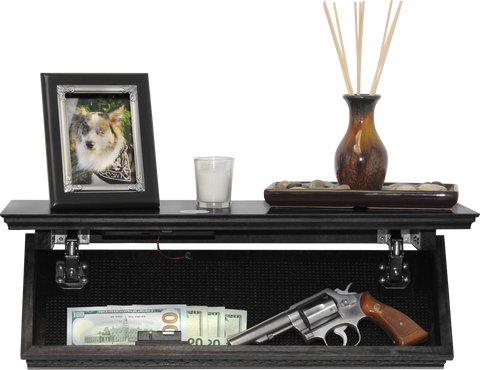 Hidden Compartment Shelf - RFID Lock - Free Shipping