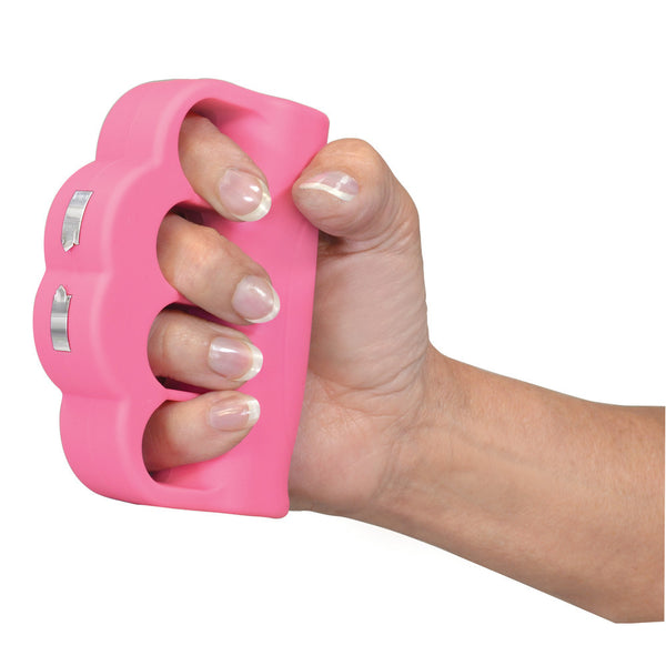 Brass Knuckles With Taser