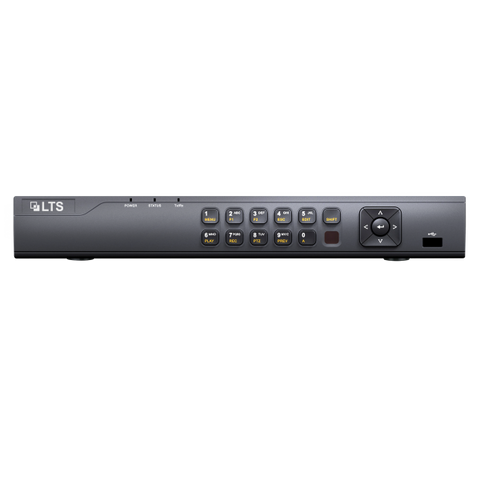 LTD8308K-ETC - H.265/H.265+ Platinum Professional Level 8 Channel HD-TVI DVR - Compact