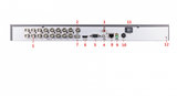 LTD8316K-ET / H.265+ Platinum Professional Level 16 Channel HD-TVI DVR