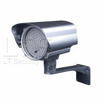 A silver illuminator