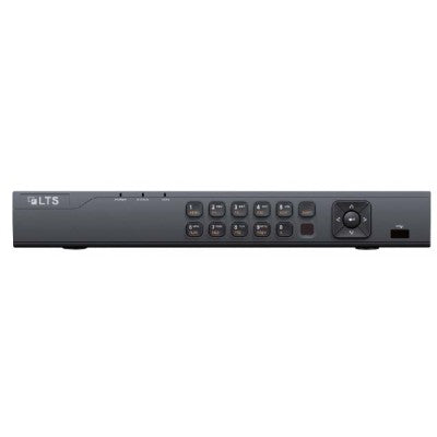 LTN8608D-P8 - Platinum 8 Channel 4K Deep Learning NVR 1U