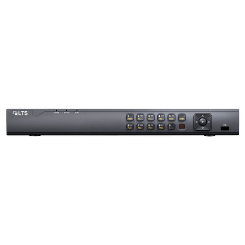 LTN8616D-P16 Platinum 16 Channel 4K Deep Learning NVR 1U