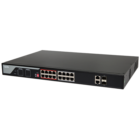 POE-SW1602 16-Ports 100Mbps Unmanaged PoE Switch