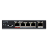 POE-SW401 -  4-Ports 100Mbps Unmanaged PoE Switch