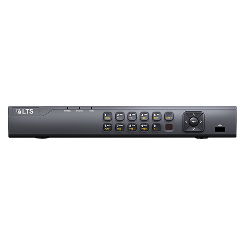 Platinum Professional Level 4 Channel HD-TVI 4.0 DVR - LTD8504K-ST