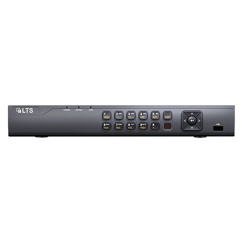 Contact for Replacement - LTD8304T-ET Platinum Advanced Level HD-TVI 4 Channel DVR Compact Case - Efficient Mode