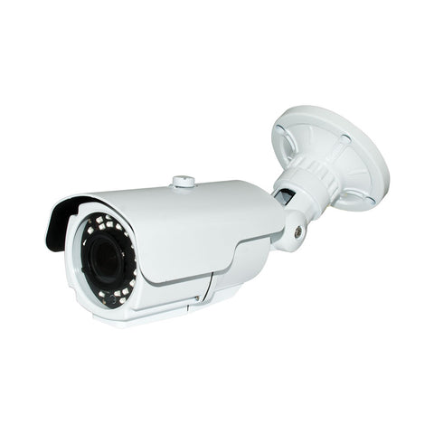 V4B2340W HD 4-IN-1 (CVI, TVI, AHD, ANALOG) BULLET 1080P 2.8-12MM VARI-FOCAL LENS 42IR WEATHERPROOF