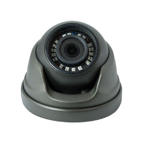 V4D2628G HD 4-IN-1 (CVI, TVI, AHD, ANALOG) TURRET DOME 1080P 2.8MM FIXED LENS 24IR WEATHERPROOF