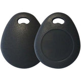 KEYFOB 26 BIT 125KHZ 25PK GRAY