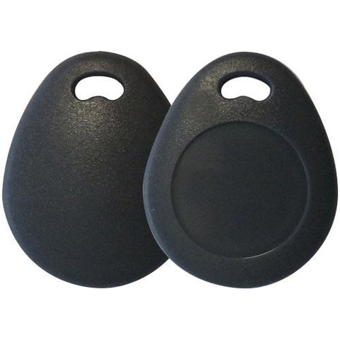 KEYFOB 26 BIT 125KHZ 25PK GRAY
